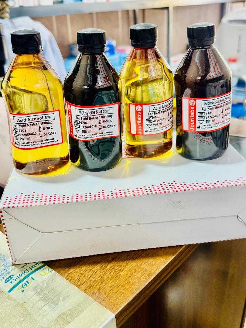 ziehl neelsen stain kit